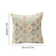 thumbnail image 3 of Flower Yarn Dyed Pillowcase Fabric Sofa Cushion Cover Living Room Office Nap Cushion Cover, 3 of 6