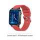 thumbnail image 3 of Reloj glucómetro resistente al agua Fitness Tracker reloj para hombres mujeres (silicona roja) Ndcxsfigh Para estrenar, 3 of 3