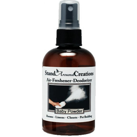 BABY POWDER AIR-FRESHENER / DEODORIZER 4-OZ.