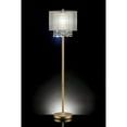 thumbnail image 3 of 64.5"H Gold Foil Bhavya Floor Lamp, 3 of 3
