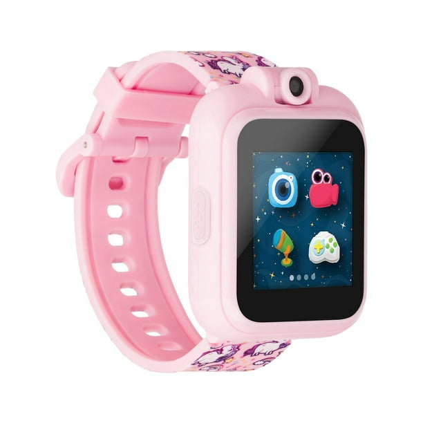 PlayZoom - PlayZoom Kids Smartwatch - Pink - Video and Camera Selfies Music Learning Educational