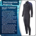 thumbnail image 4 of Henderson Man 7mm Thermoprene Jumpsuit (Back Zip) Scuba Diving Wetsuit, 4 of 9
