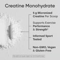 thumbnail image 4 of Sports Research Creatine Monohydrate 5g Micronized Creatine 10.58oz - 60 Serving, 4 of 6