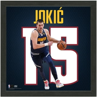 Nikola Jokic Denver Nuggets 2022 City Jersey Bobblehead NBA at 's  Sports Collectibles Store