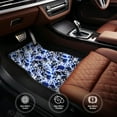 thumbnail image 6 of Fuzoiu Blue Lightning2 Print Carpet Floor Mats for Car,Car Foot Mat Set,Universal Fit 4 Piece Mat Pad Set,Fits Most Cars Trucks Vans Sedans SUV Auto Carpet Mat Se, 6 of 7