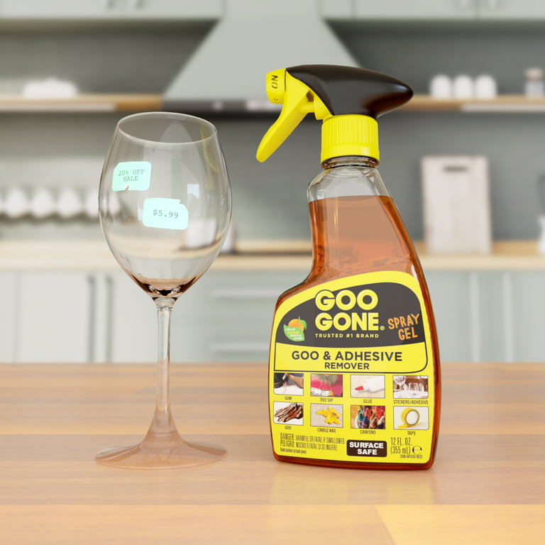 Goo Gone - Goo Gone Goo & Adhesive Remover, Citrus Power (8 oz), Shop
