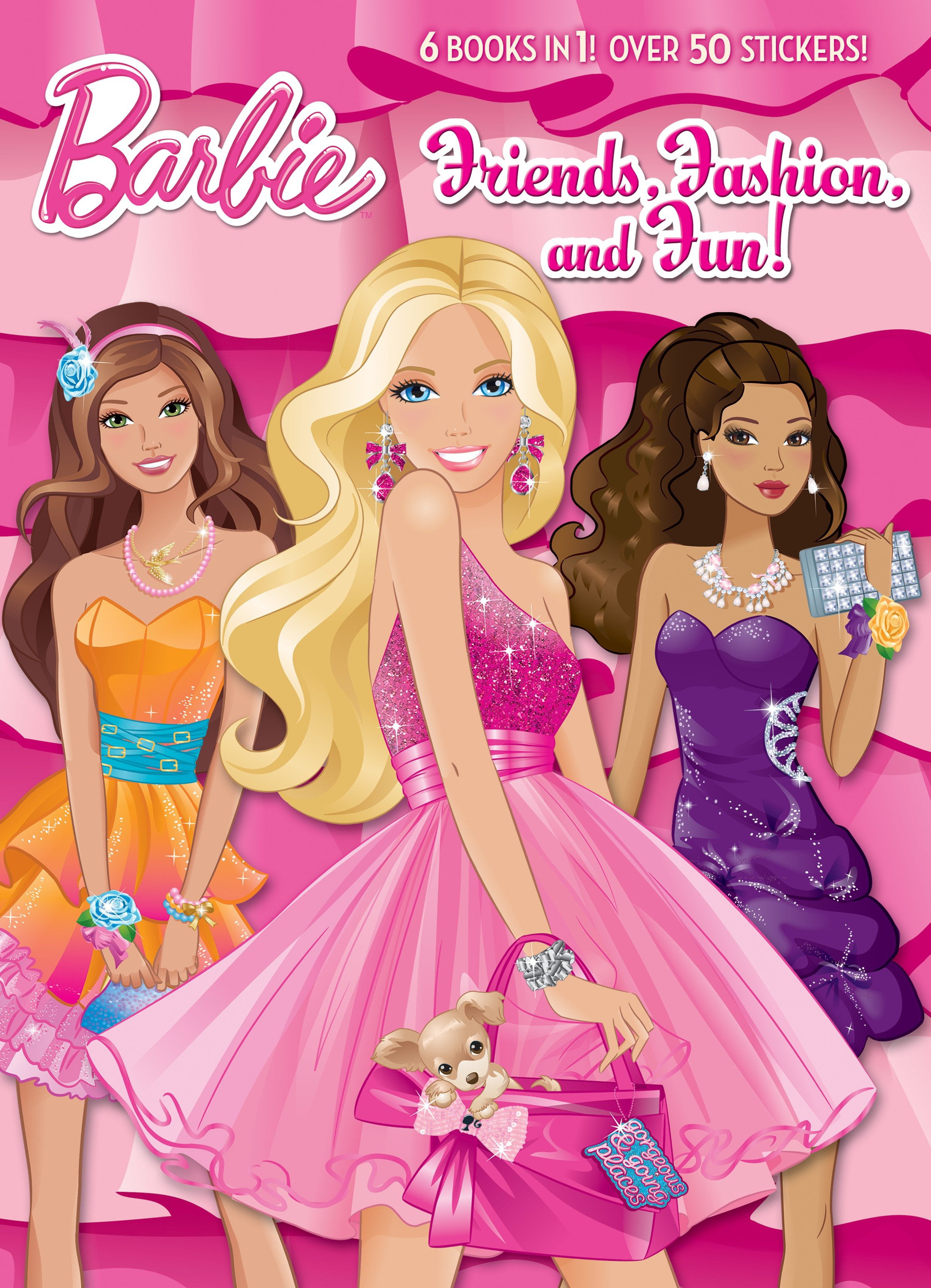 Friends Fashion And Fun Barbie