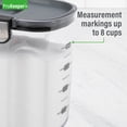 thumbnail image 5 of ProKeeper+ Plastic Airtight Sugar Food Storage Container with Flip-to-Pour Spout, A Practical Choice for Pantry Organization and Food Storage, 5 of 7
