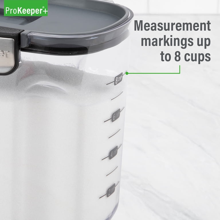 ProKeeper+ Airtight Sugar Storage Container with Pour Spout photo 5