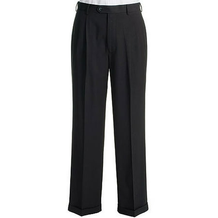 Men's Pleat-Front Pants
