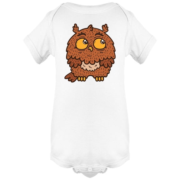 Adorable Baby Owl Bodysuit Infant -Image by Shutterstock,  Newborn