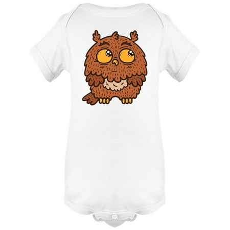 

Adorable Baby Owl Bodysuit Infant -Image by Shutterstock 6 Months