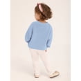 thumbnail image 4 of Usaibhir Toddler Baby Girl Boy Knit Sweater Round Neck Long Sleeve Pullover Sweatshirt Fall Winter Clothes 9M-4T, 4 of 8