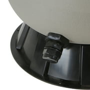 XtremepowerUS 16 in Sand Filter Pump, Above Ground & In-Ground Pool Sandpump, 7-Way Valve, 75139