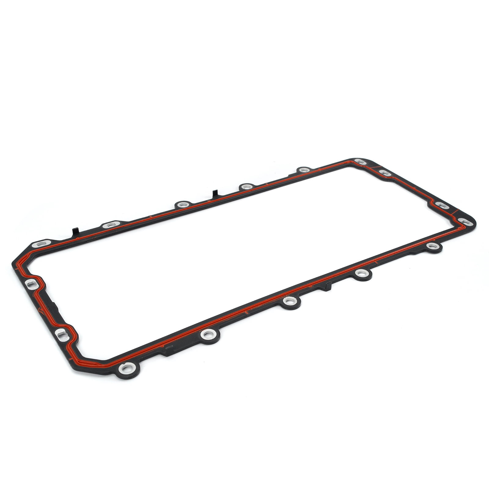 MOCA AUTOPARTS OS30725R Oil Pan Gasket Fit for 1992-2011 Ford Crown Victoria 4.6L V8 & 2003-2016 Ford E-450 Super Duty 5.4L V8