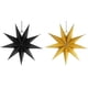 thumbnail image 2 of Estrella colgante de Navidad JanHm 2 piezas Papel 9 puntas, 2 of 5