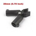 thumbnail image 1 of 3pcs A-type Plastic Gardening Pillar Support Forks Vegetable Bracket Parts Climbing Flower Plants Bracket Connectors, 1 of 1