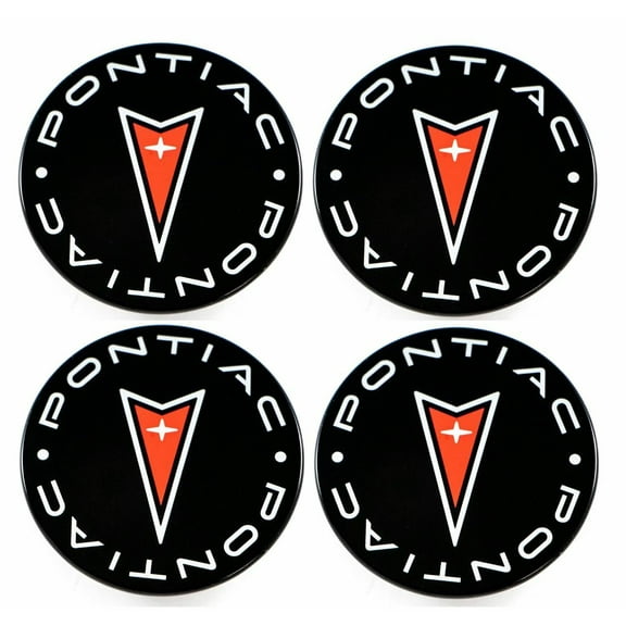Reproduction 17" Wheel Center Cap Set 2001-2002 Pontiac Firebird Trans AM WS6