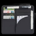 thumbnail image 3 of WAXIAYUZ Car Sun Visor Organizer Storage Holder Auto Interior Accessories Black, 3 of 6