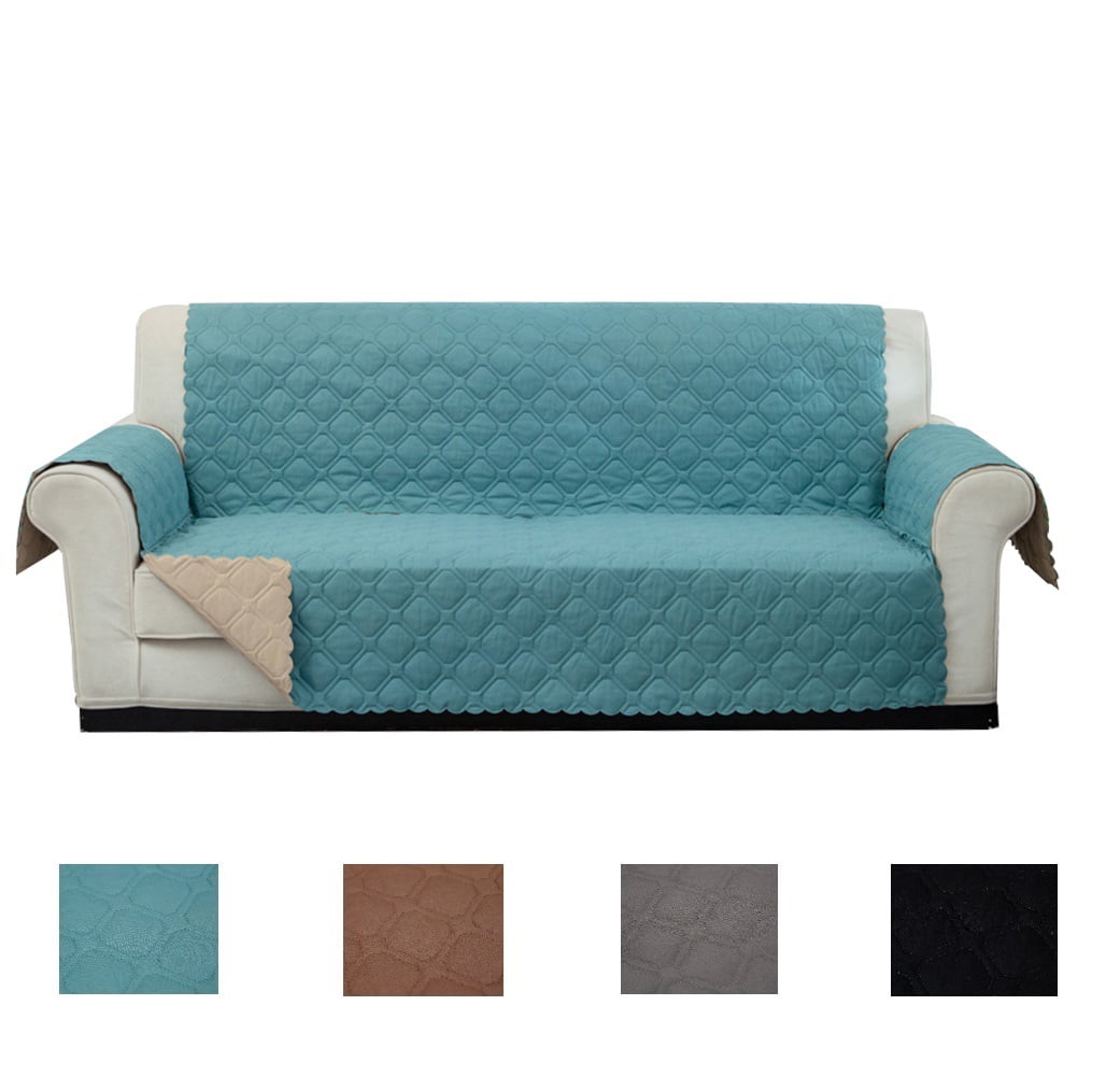 Details about   Polyester Sofa Seats Covers Waterproof Washable Slipcover Elastic Protector Home 