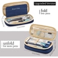 thumbnail image 2 of Estuches para lápices para niñas, estuches para lápices para adolescentes, estuches para lápices de gran capacidad, estuches para lápices duraderos con cremallera, soportes mejorados,, 2 of 6