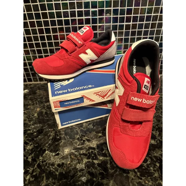 New Balance 420 Red - KE420TRY WOMENS/KIDS Size 4.5 MED NIB NEW