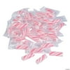 Light Pink Mini Candy Sticks, 152 Pieces, Individually Wrapped, Candy Buffet