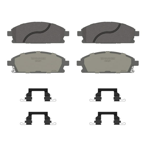 Wagner OEX OEX691 Disc Brake Pad Set Premium Ceramic