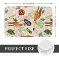 thumbnail image 2 of Susaid Cute Vegetables Print Doormat,Porch Decor,Housewarming Decor Gift Doormat,Funny Flannel Floor Mat,Funny Doormat 24x16 Inch, 2 of 7
