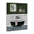 thumbnail image 3 of Stupell Industries Eclectic Green Bathroom Scene Canvas Art, 16 x 20, by Yvette St. Amant, 3 of 8