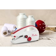 StitchTech Handheld Mini Sewing Machine ST-888 with Accessories