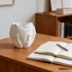 thumbnail image 5 of CaiYueKe Hand Holding Flower Shaped Organizer, Resin Desktop Storage Cup, Multifunctional Pen and Makeup Brush Holder, Vintage Home Office Decor, Cute Plant Pot, Decorative Gift, 5 of 7