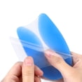thumbnail image 3 of Taloneras de PU Sincero azules y blancas Tamaño mediano 1 par, 3 of 3