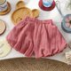 thumbnail image 2 of Baby Boy Shorts Set Verano Sólido Y Flor Bots Shorts para Niños Poliéster Suave Dormir Cómodo Ocio Diario, 2 of 7