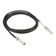 thumbnail image 2 of Axiom - Direct attach cable - QSFP+ to QSFP+ - 23 ft - twinaxial - passive - for Dell Force10; Networking C7004, C7008, S6000; PowerEdge M1000; Dell EMC Networking S4048, 2 of 2