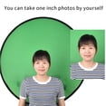 thumbnail image 3 of Green Backdrop Chair Mounted Green Screen Live screen; photography green Streaming Photography Foldable Background, 110cm, 3 of 9