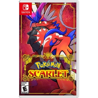 Nintendo, Pokemon Scarlet, Nintendo Switch Game with New Pok√©mon