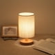 thumbnail image 1 of Xihbxyly despacho de almacén Lámpara de noche Lámpara de noche Luz de noche Blanco cálido Regalo Lámpara de mesa de madera, 1 of 7