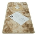 thumbnail image 2 of FANNYC Fluffy Fuzzy Area Rugs For Bedroom Ultra Soft Living Room Rugs Tie-Dye Gradient Carpet Non-Slip Shag Floor Mat Rectangle Machine Washable Rug Pads, 2 of 7