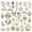 White Random Style*, variant on Bueautybox 31pcs Mixed Enamel Charms for Jewelry Making Pendants Colorful DIY Pendant Necklace Earrings Bracelet Crafting