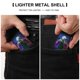 thumbnail image 3 of Abracadabra-theme Copper Metal Lighter Shell, Premium Replacement Refillable Lighter Case with Durable Metal Construction, Compatible with Zippo and Most Standard Lighter Models, 3 of 6