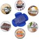 thumbnail image 4 of Mini Ice Cube Trays Silicone, Stackable BPA-Free Small Ice Molds for Whiskey Cocktail Chilling, 4 of 5