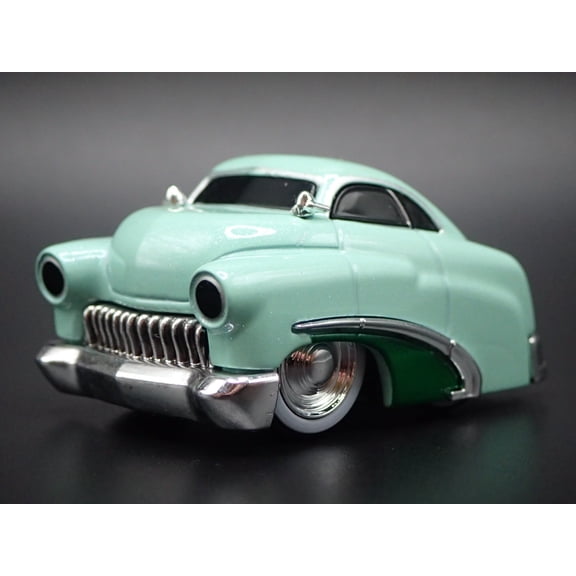 Open Box 1950 50 MERC MERCURY CAR TUNED 1:64 SCALE COLLECTIBLE DIORAMA DIECAST MODEL CAR