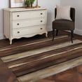 thumbnail image 3 of Brown Wooden Area Rugs 3'x5', Washable Small Throw Rugs for Living Room Bedroom, Vintage Farmhouse Retro Art Indoor Outdoor Rug Non-Slip Low Pile Carpet Runner Reversible Floor Mats, 3 of 8