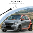 thumbnail image 3 of For Smart Car (454)Front Exterior Door Handle Cable A4547230169, 3 of 10
