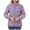 Purple, variant on LEBONYARD Women's Trendy Zip-Up Hoodless Stand Collar Short Length Down Jacket Long Sleeve Solid Colored Pocket Ladies Winter Warm Puffer Jacket Coat