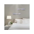 thumbnail image 2 of 2 PCS Rustic Wood Arrow Sign Wall Decor, Dark Wooden Arrows Farmhouse, 2 of 4
