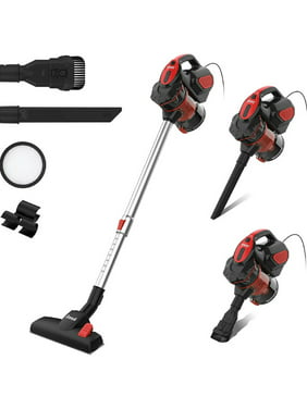 INSE Stick Corded Vacuum Cleaner, 18KPA Powerful Suction with 600W Motor, 3-in-1 Handheld for Pet Hair Hard Floor Home