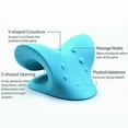 thumbnail image 2 of Neck Shoulder Stretcher Relaxer Cervical Shoulder Relaxer Device Massage Pillowl, 2 of 3