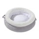 thumbnail image 1 of Invierno Cálido Mascota Perro Gato Cama Perrera Redonda Gato Perro Estera Antideslizante Suave Cachorro Cojín Estera Portátil Suministros Para Mascotas Cateissary PT002561-01, 1 of 6
